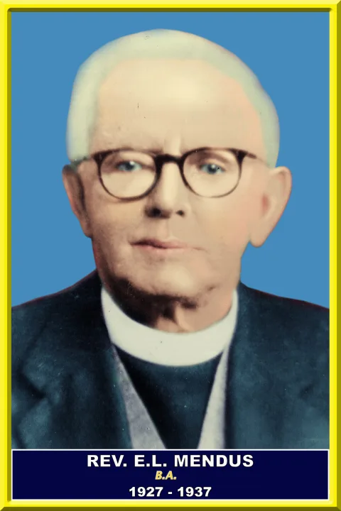 Rev. E.L. Mendus