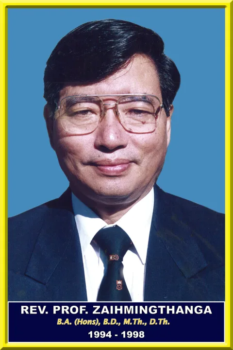 Rev. Dr. Zaihmingthanga