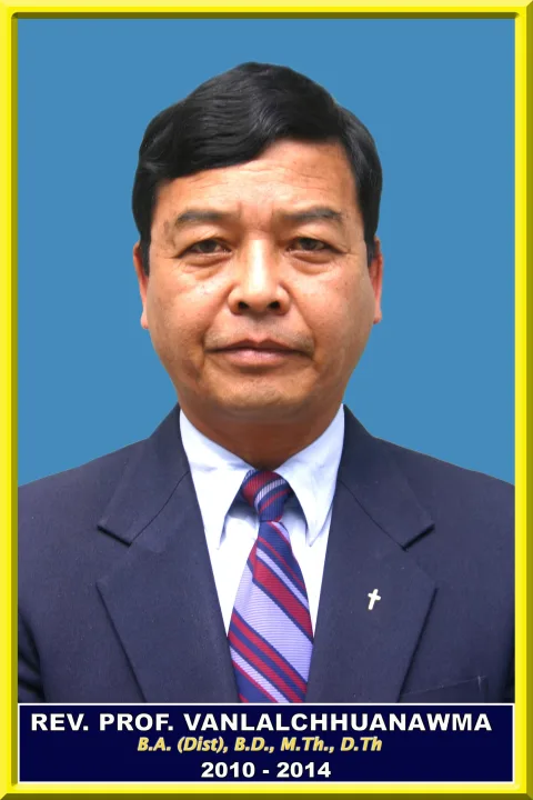Rev. Dr. Vanlalchhuanawma