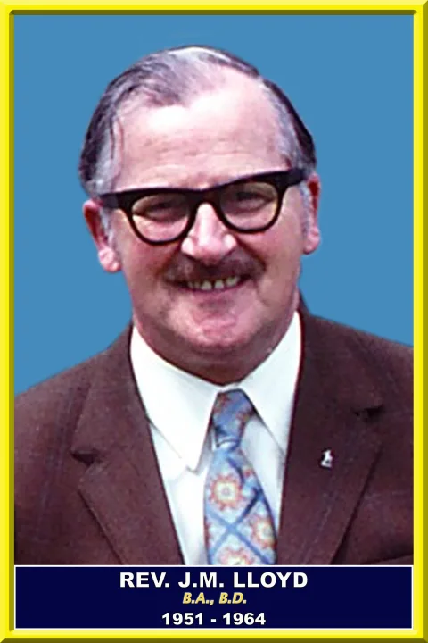 Rev. J.M. Lloyd