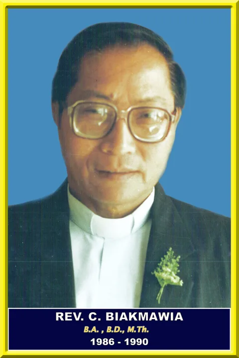 Rev. C. Biakmawia