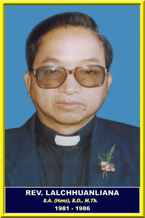 Rev. Lalchhuanliana