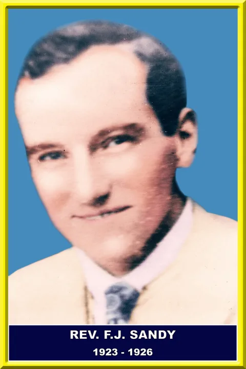 Rev. F.J. Sandy